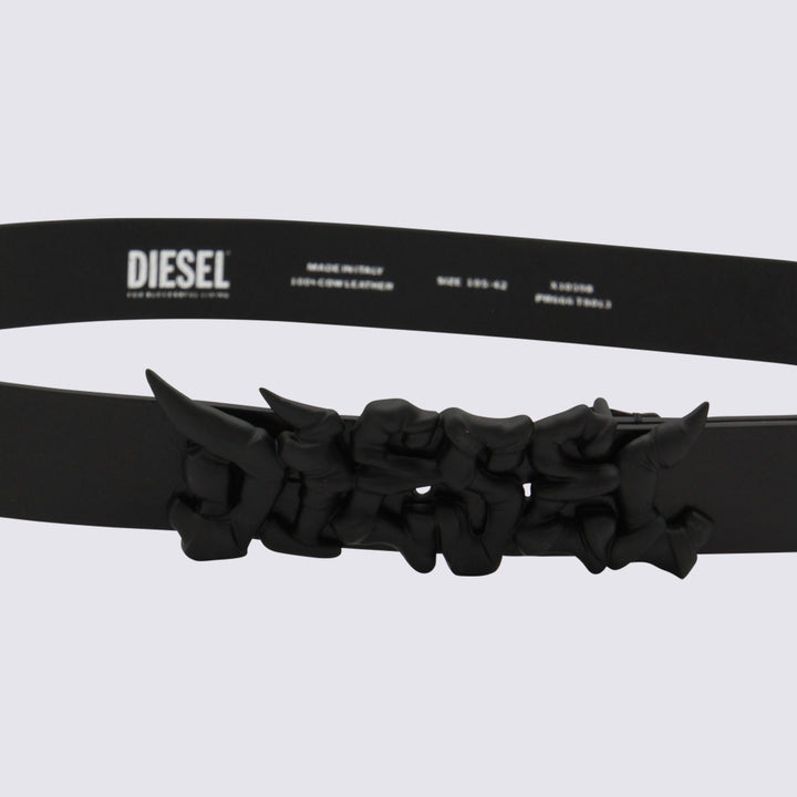 Diesel Belts - Blacks and greys | 4e361076e70fd920e240f7fe7d7bfbe5ec505008