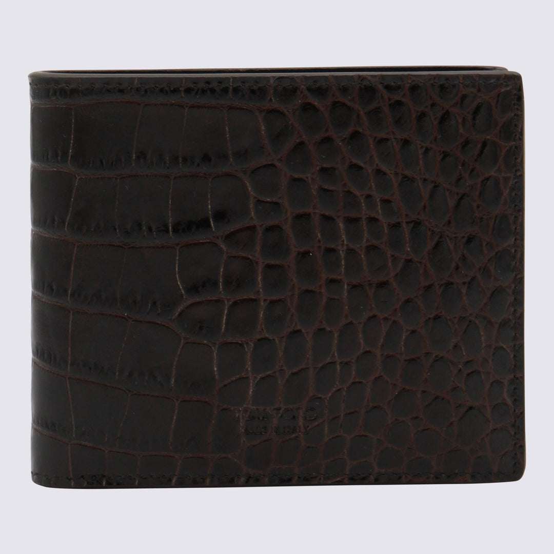 Tom Ford Wallets - Marrone | 1f09d656585b8ce86fa58ea8ccf1a6bce47e6f06