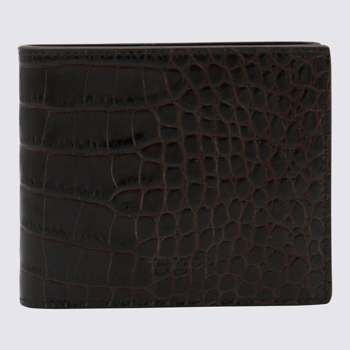 Tom Ford Wallets - Marrone | 1f09d656585b8ce86fa58ea8ccf1a6bce47e6f06