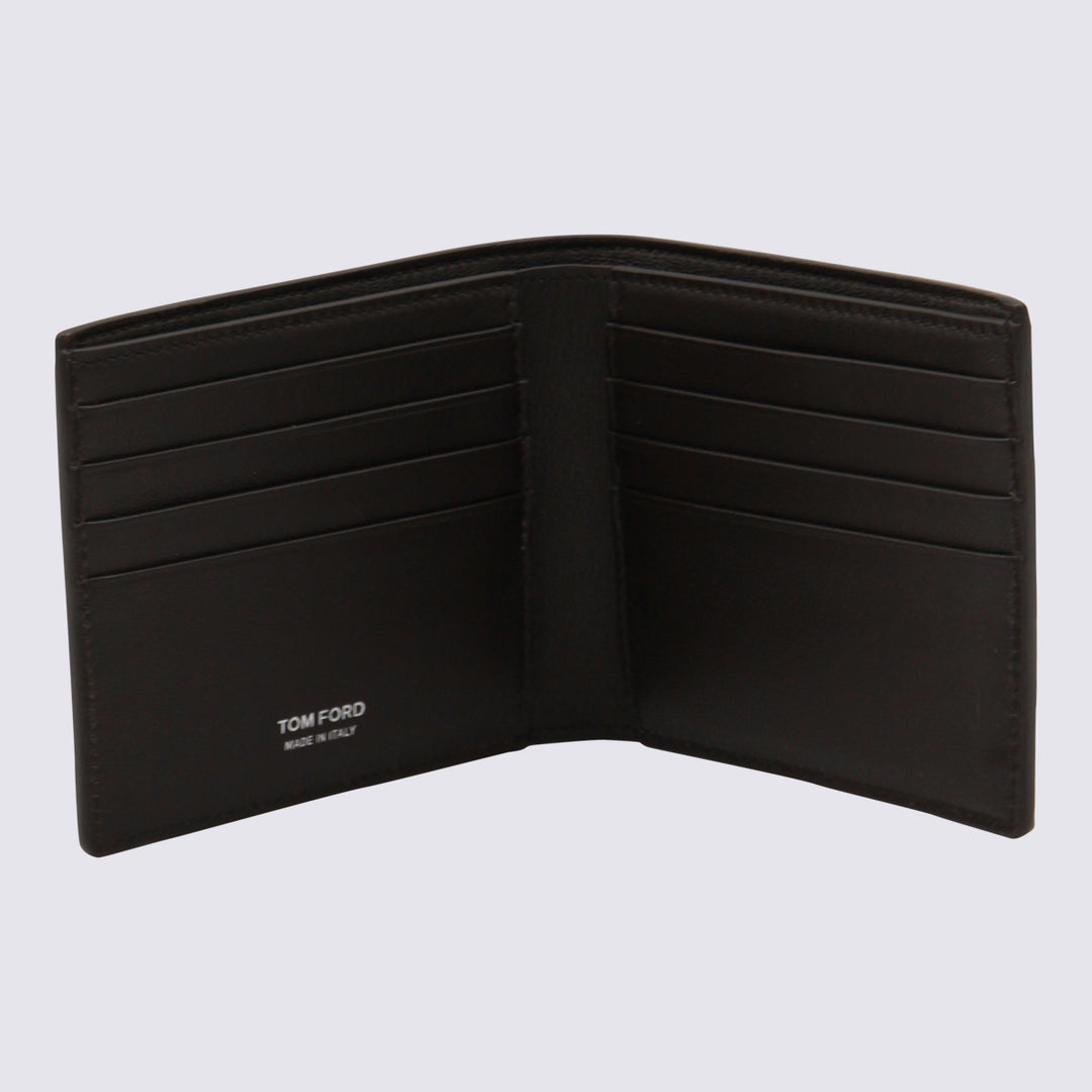 Tom Ford Wallets - Marrone | 392573d3e08b07f2c61e95ace1f8b3bf4f8551f2