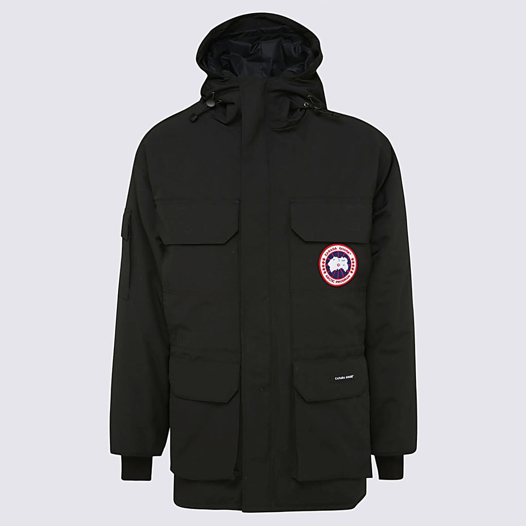 Canada Goose Coats - Blacks and greys | d86f82678a77e60c2536003da590e972a66fefd7