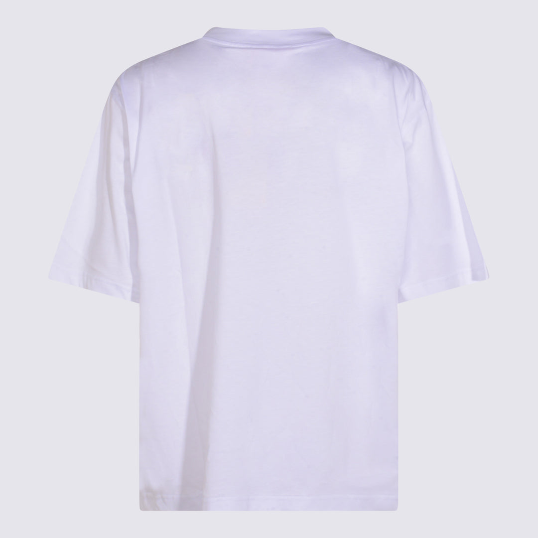 Marni T-shirts and Polos - LILY WHITE | bd9aca5ff4551684c2c8489d69636d85343af138