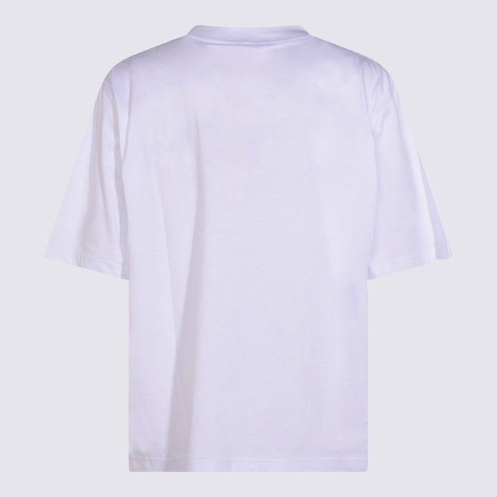 Marni T-shirts and Polos - LILY WHITE | bd9aca5ff4551684c2c8489d69636d85343af138