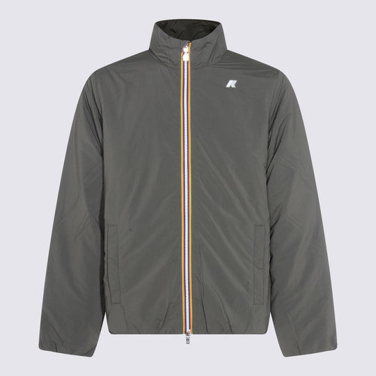 Jackets Green Blackish