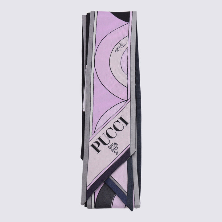 Emilio Pucci Scarfs - Blacks and greys | c00dce6822871b14a3d29f058fdf09edfc6d0234