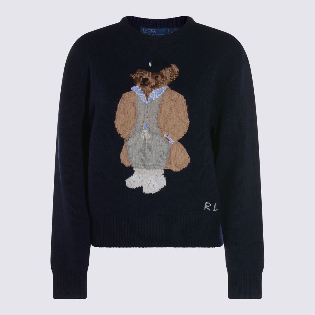 Polo Ralph Lauren Sweaters - HUNTER NAVY | 58b6eff135867ea0332915fc51373a1961812a40