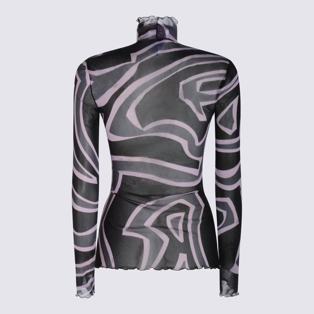 Emilio Pucci T-shirts and Polos - Blacks and greys | f795d91016ccee9427f672a7420384497ee2bbb6