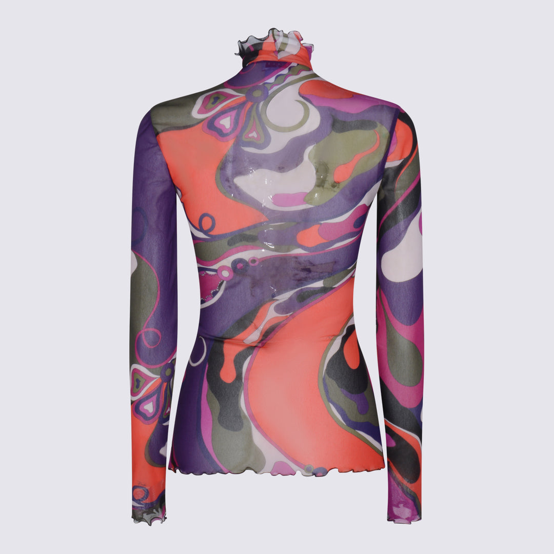 Emilio Pucci T-shirts and Polos - Vivaci | b32df7523f40e33de51e6446193771640c75fee5