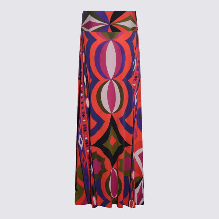 Emilio Pucci Skirts - Vivaci | 97406b52db30d386991971de6e2c9f9cde3369b3