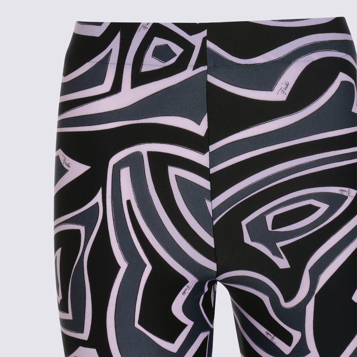 Emilio Pucci Trousers - Blacks and greys | dafdf6aa0fcad844b8dbe8f6fa6a28cb9119f341