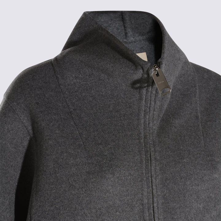 Khaite Coats - Blacks and greys | 3a35cd67db625c871be6caa032be5cd64faec51e