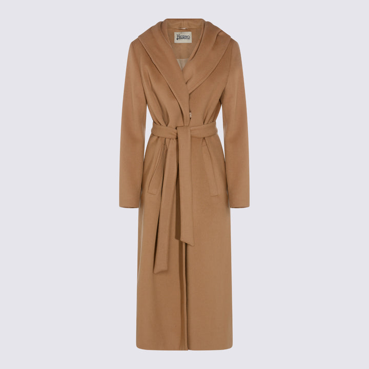 Herno Coats - Marrone | 2e4caf97d7e4e6e78f9f6af71bc46bc4ec0c62b2