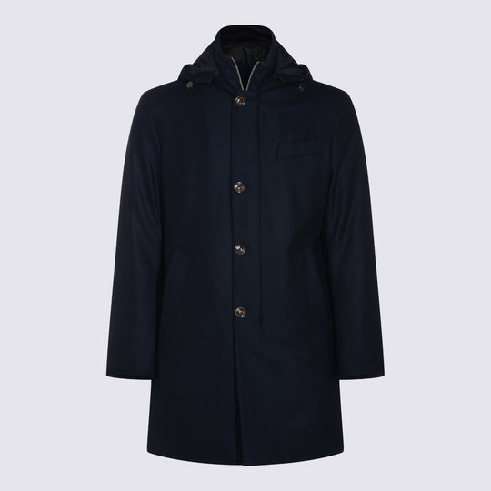 Coats Blue And Green