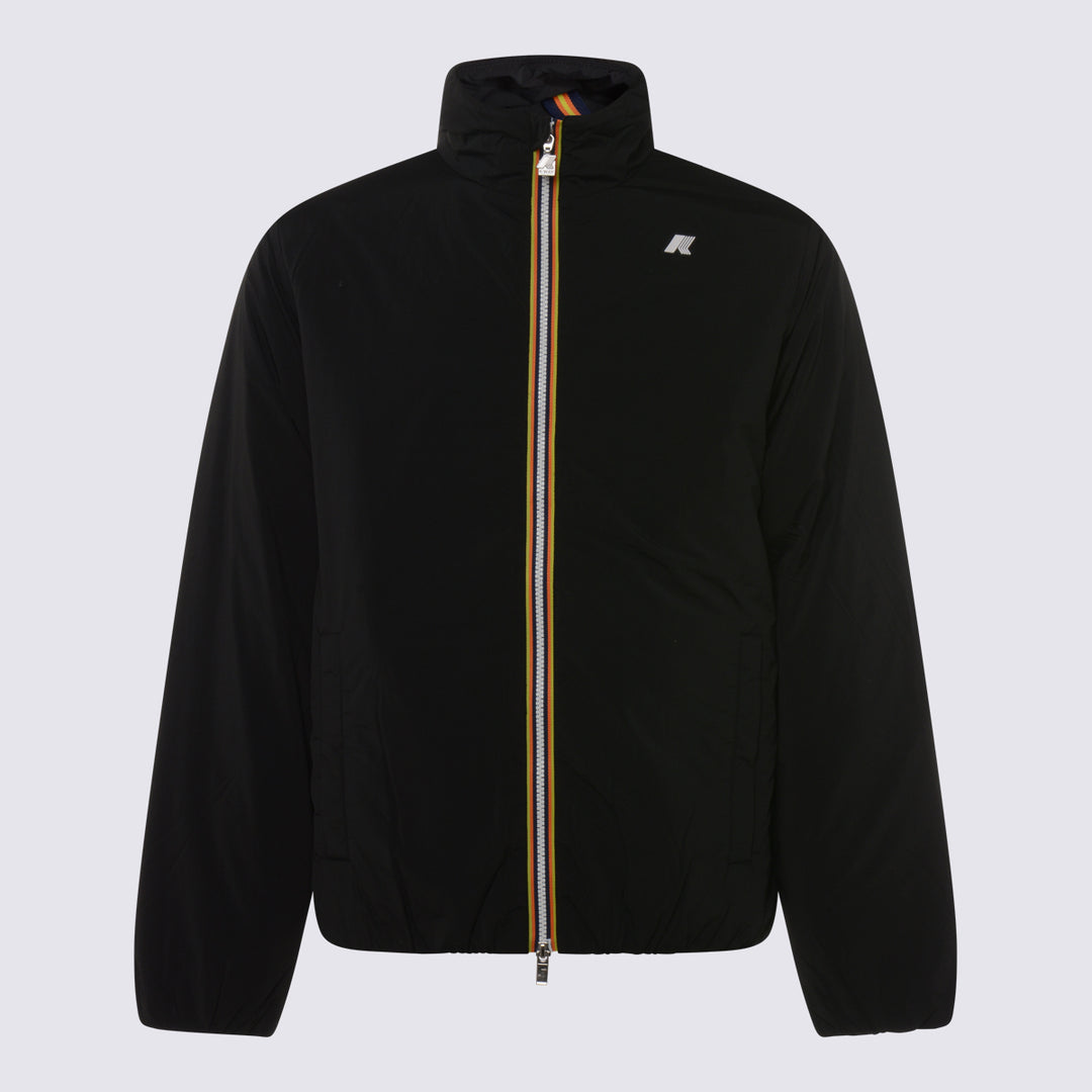 K-Way Jackets - BLACK PURE | d4c0f8d05ba174cbd6ff0354533beaf5ce661d67