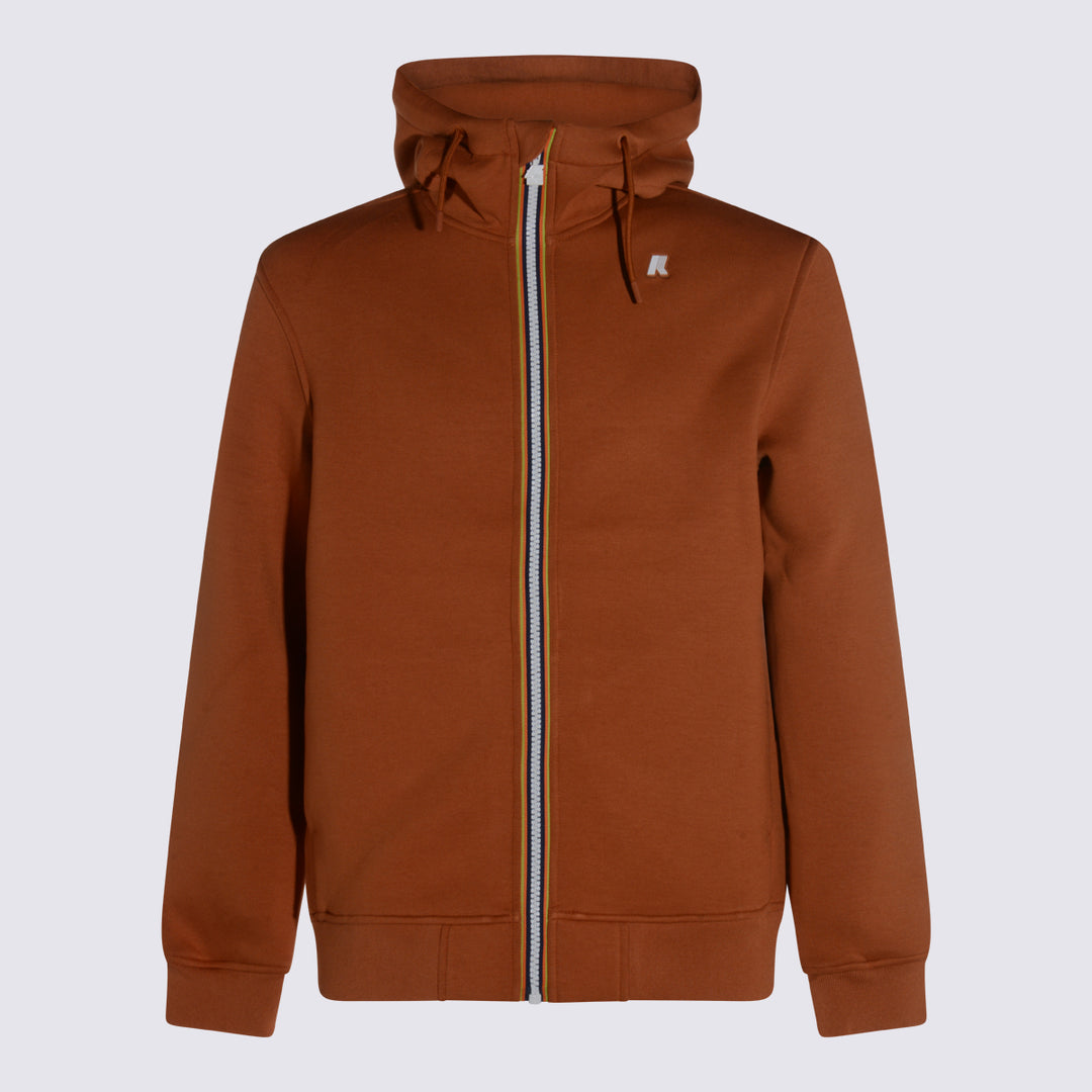 K-Way Jackets - ORANGE ADOBE | 29b04a37977d3ac67651bdead8dfcfa594130e63