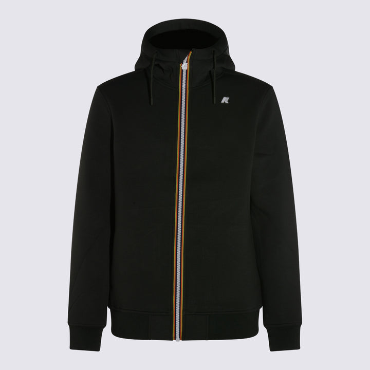 K-Way Jackets - GREEN BLACKISH | 6269973731b5eb1d64780ae92b3ab6906e400679