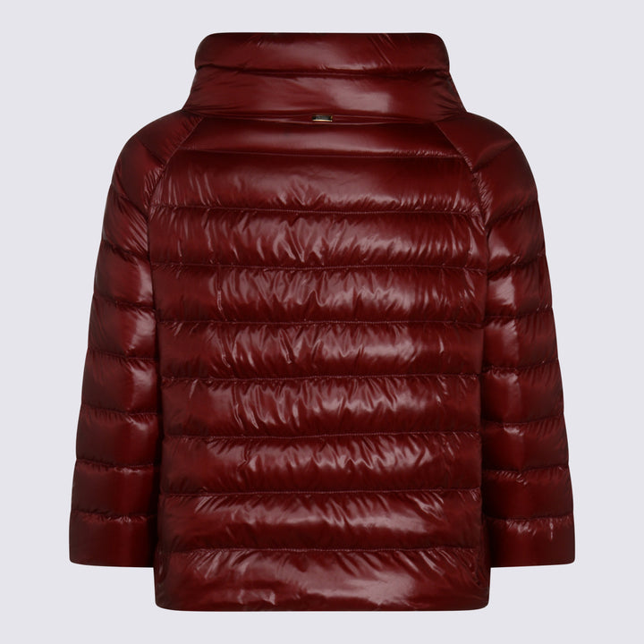 Herno Coats - Marrone | e9afbe9e81dfacc5206970e3b854af07844cf49b