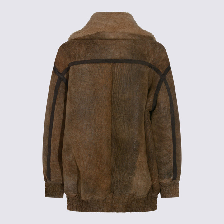 Salvatore Santoro Jackets - Marrone | 43e63e0aa203d9bd4a8a57f4c305f4e30b55e36d