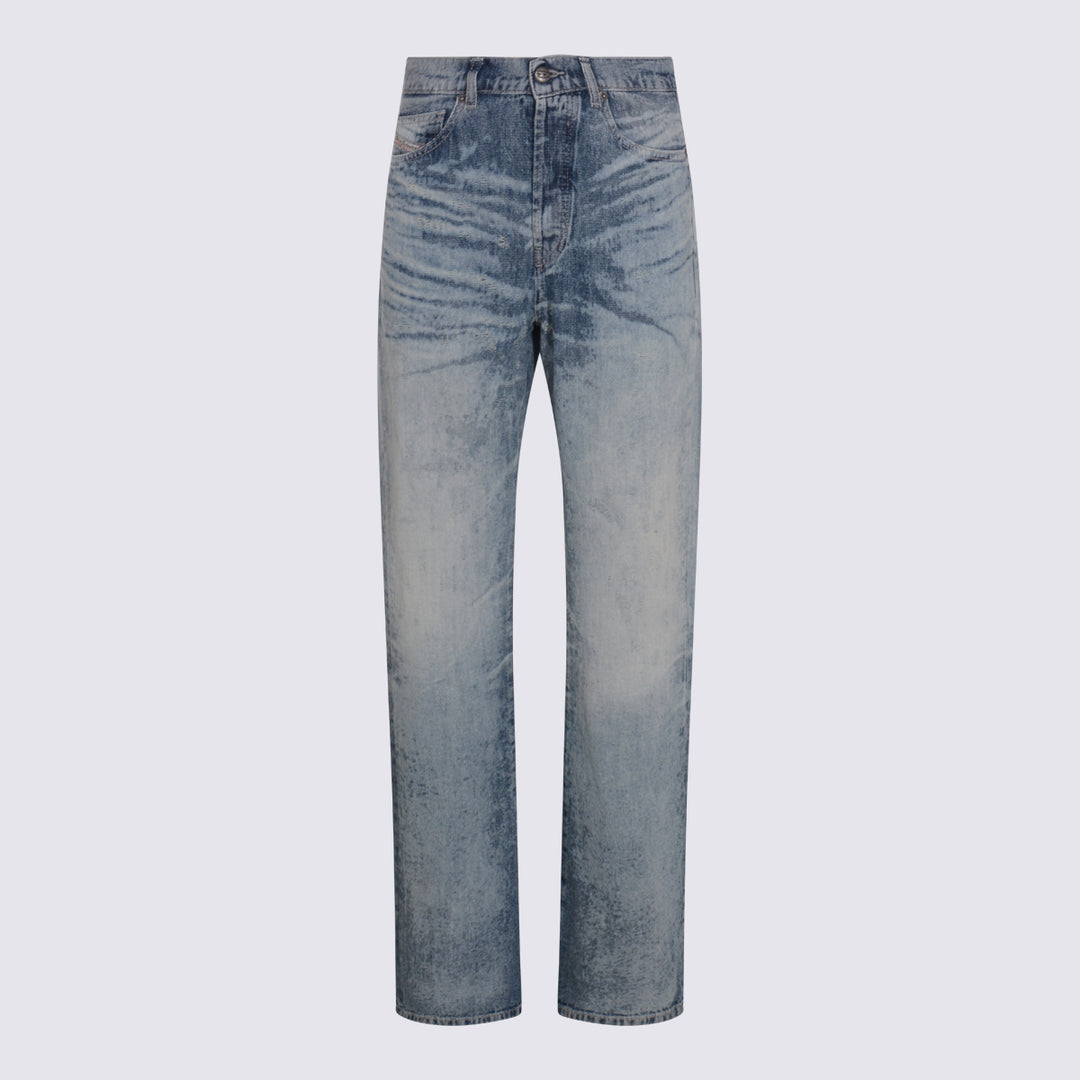 Diesel Jeans - Blue and green | c00b36261cbbf4ecb60edbf8526142271e02cf01