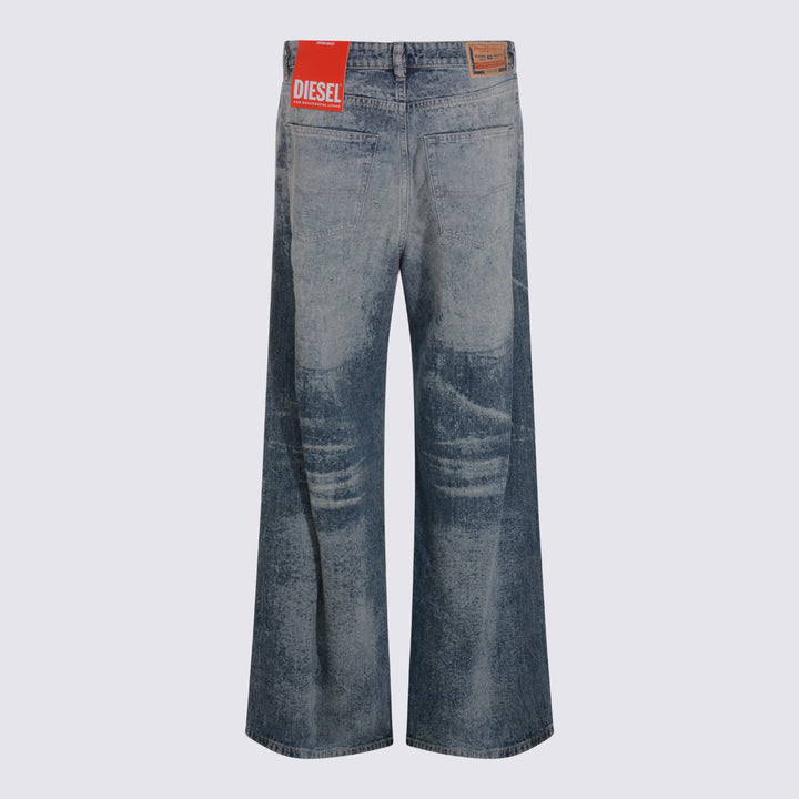 Diesel Jeans - Blue and green | acc7bb5982d3af6cd0438c7b4548fc5e9ea44c1e