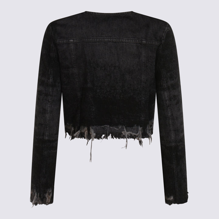 Diesel Jackets - Blacks and greys | e205863555ba2ee4e87bab4acf3736f143a3a127