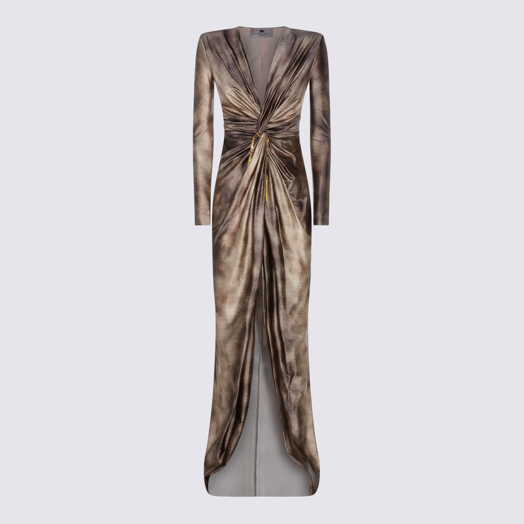 Elisabetta Franchi Dresses - LIZARD | cfb8be8b0622bfd6183576f1badcb2fc4ddbbf63