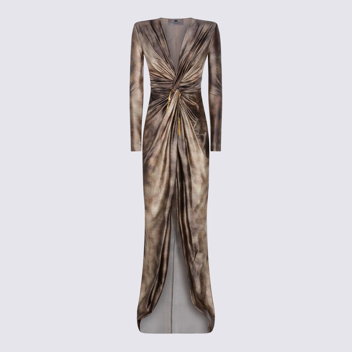 Elisabetta Franchi Dresses - LIZARD | cfb8be8b0622bfd6183576f1badcb2fc4ddbbf63