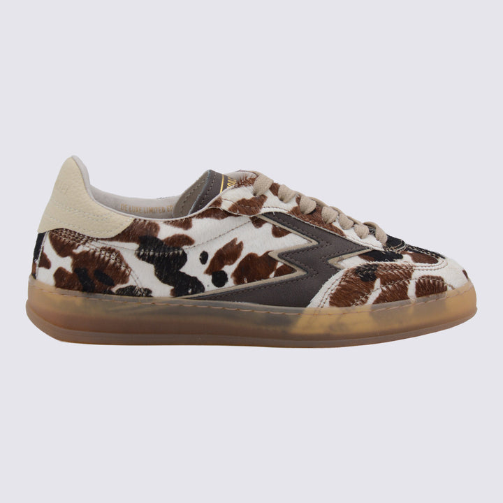 Moaconcept Sneakers - COW PRINT | 2c469cbb0ef8888475d62676d60819e9a9e72449