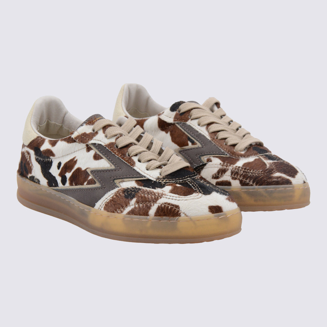 Moaconcept Sneakers - COW PRINT | 36bf516d0cb19a2bf6018f3598127af42ea4ac1c
