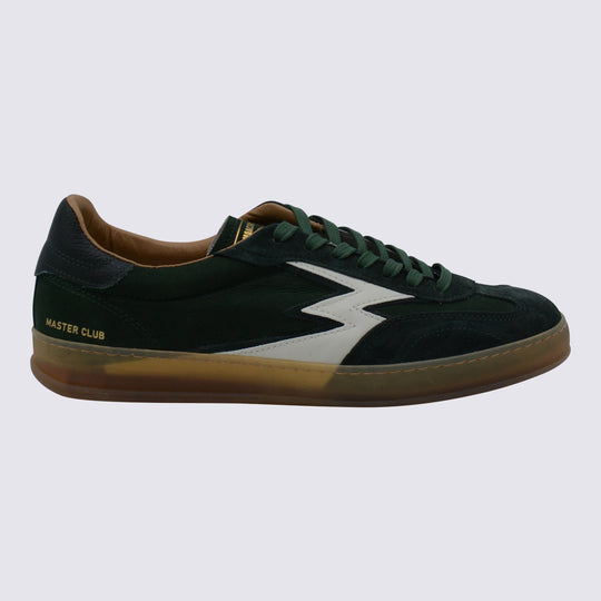 Sneakers Dark Green Butter