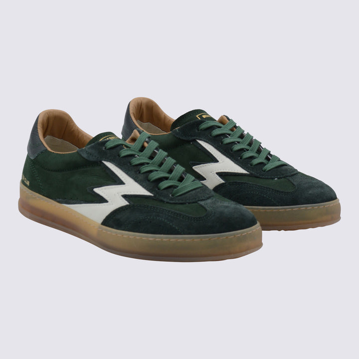 Moaconcept Sneakers - DARK GREEN BUTTER | 476683fe3f798938d104145310a5660026cb764d