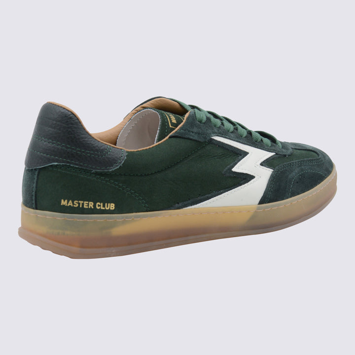 Moaconcept Sneakers - DARK GREEN BUTTER | 9f4e4478fcc49b07e5e4075e2f90f96149d25c4c
