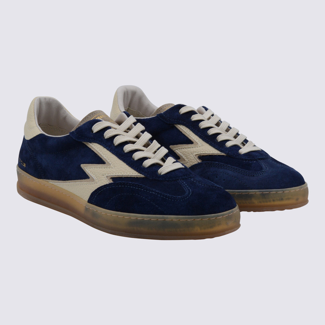 Moaconcept Sneakers - NAVY BUTTER | a0e3d5d8b58bccfa99cffa2e76ac084ca6f23bae