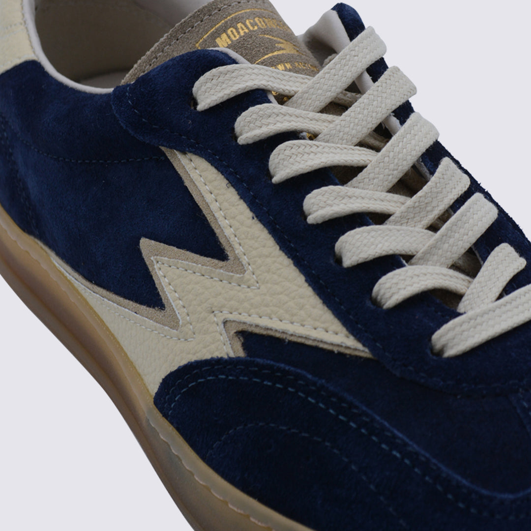 Moaconcept Sneakers - NAVY BUTTER | f0f2b1c2bef234ab3bc01049aa0f14f4408b4663