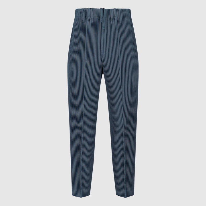 Homme Plisse Issey Miyake Trousers - Blue and green | dbfd47efa30c7e4952c94e84e780362966cce2a3