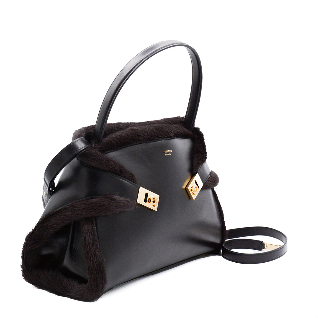 Ferragamo Bags - NERO/T.MORO | e5681fce2d57234b5dde4c5ad6873a6225c9c82a