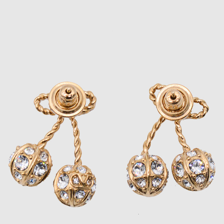 Valentino Garavani Bijoux - ORO/CRYSTAL | 911037e7e52799900a3a6eaac7e5a53766d00c89