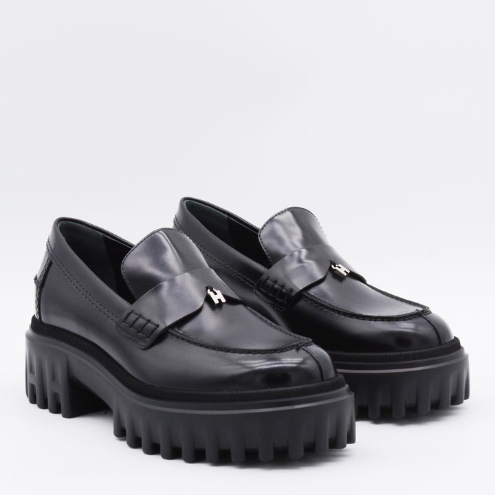 Hogan Flat shoes - Blacks and greys | 4d75665ff2bacf742eef19e530a82642aee542bb