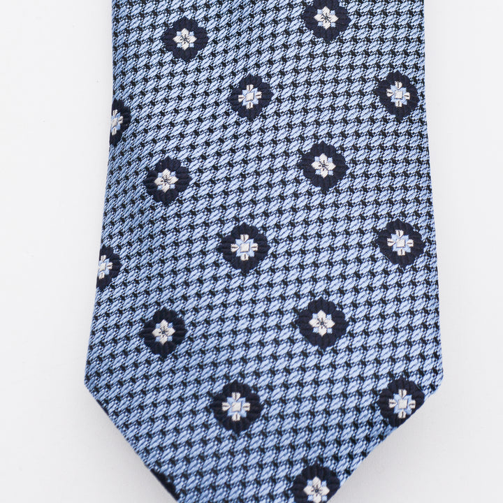 Zegna Ties - Blue and green | 9a5a0d04882b807b697d11927d8eb9303c66ce49