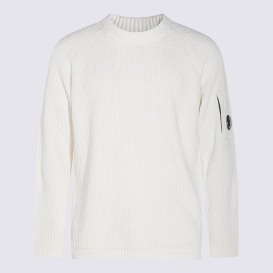Sweaters Gauze White