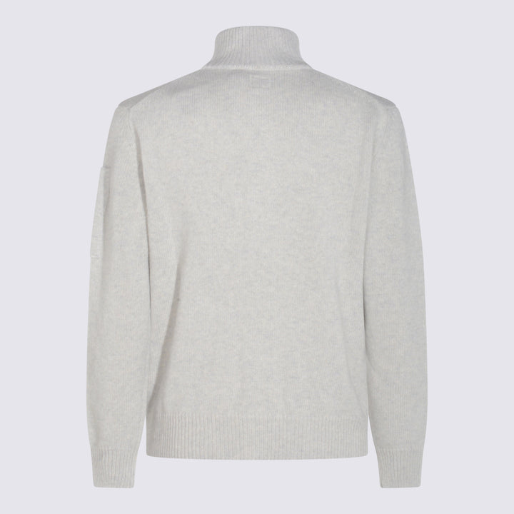 Cp Company Sweaters - OFF WHITE MELANGE | ab0fee43883b0d1d701529fa8407522e6a37f09d