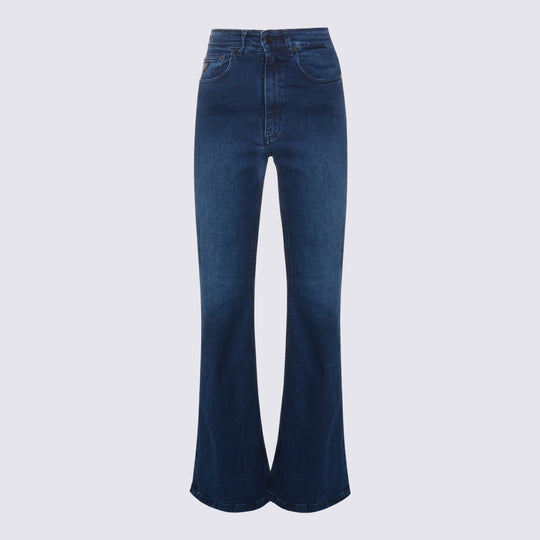 Jeans Brushed Blue Black