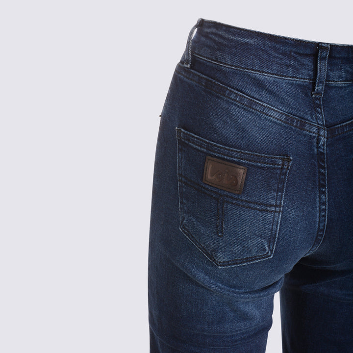 Lois Jeans Jeans - BRUSHED BLUE BLACK | ba97865860ed43d824021d7a8c7e0e2cbe9d0ce6