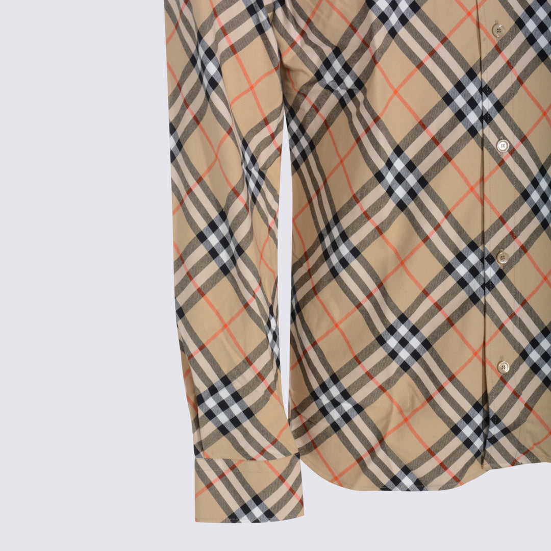 Burberry Shirts - Light and natural | ddbff61a6d532f0ff305d7c77c961731a9f50ba1