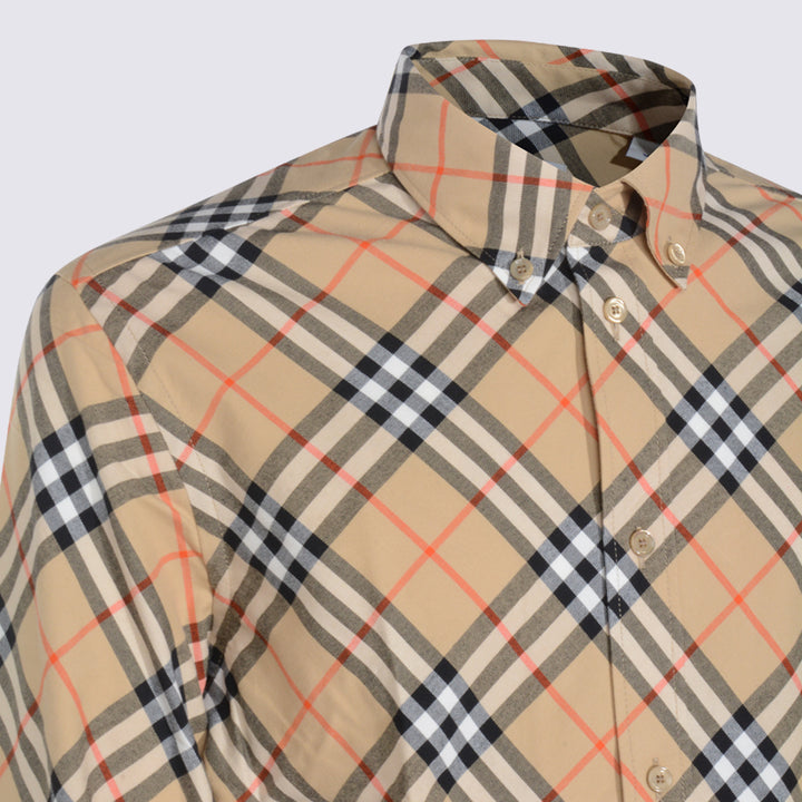 Burberry Shirts - Light and natural | ed1ff582d025fd10cc6103fba5f8dca1e5e357cc