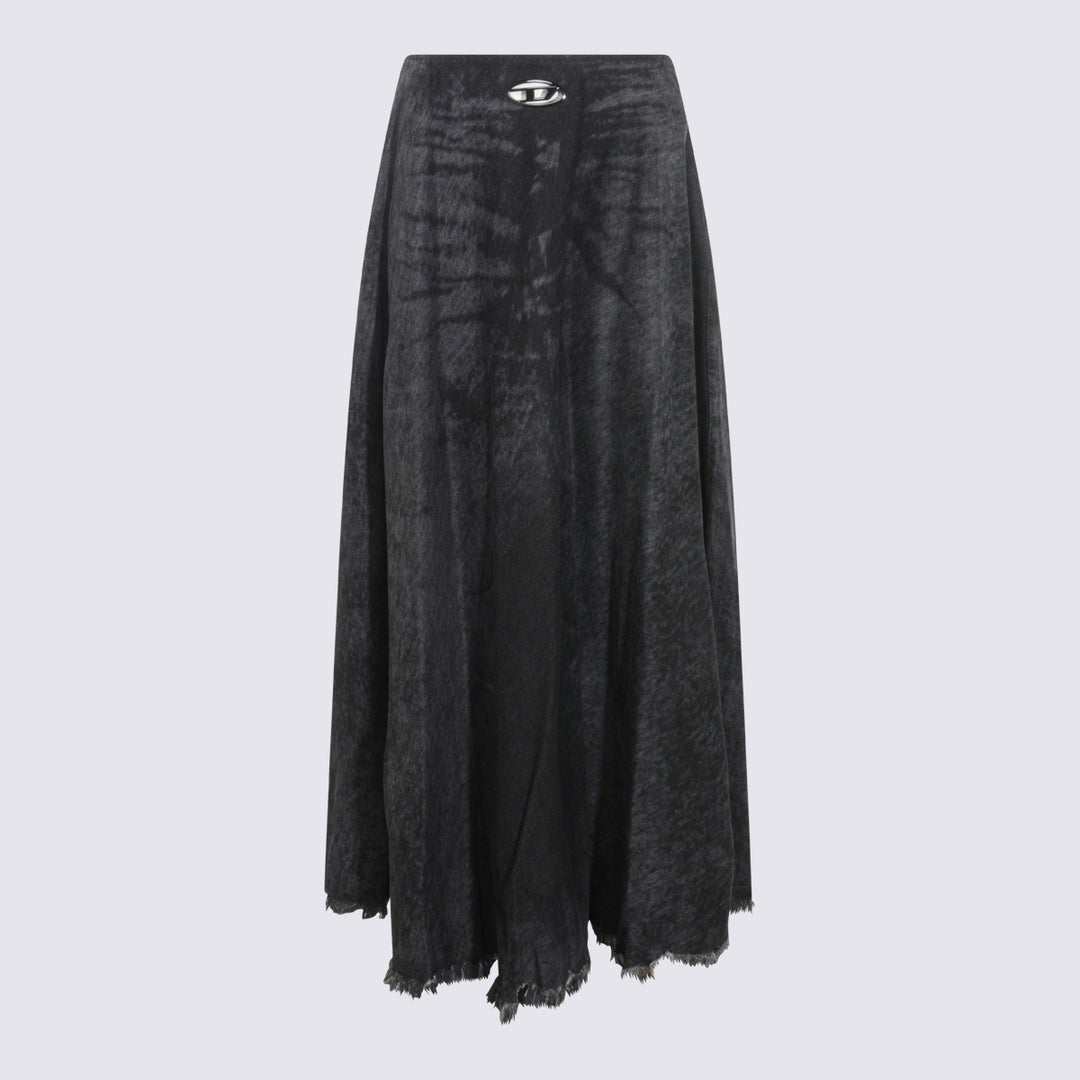 Diesel Skirts - Blacks and greys | a3f66a2e3e44dd052c4d87afa2cc2f4aa812c402