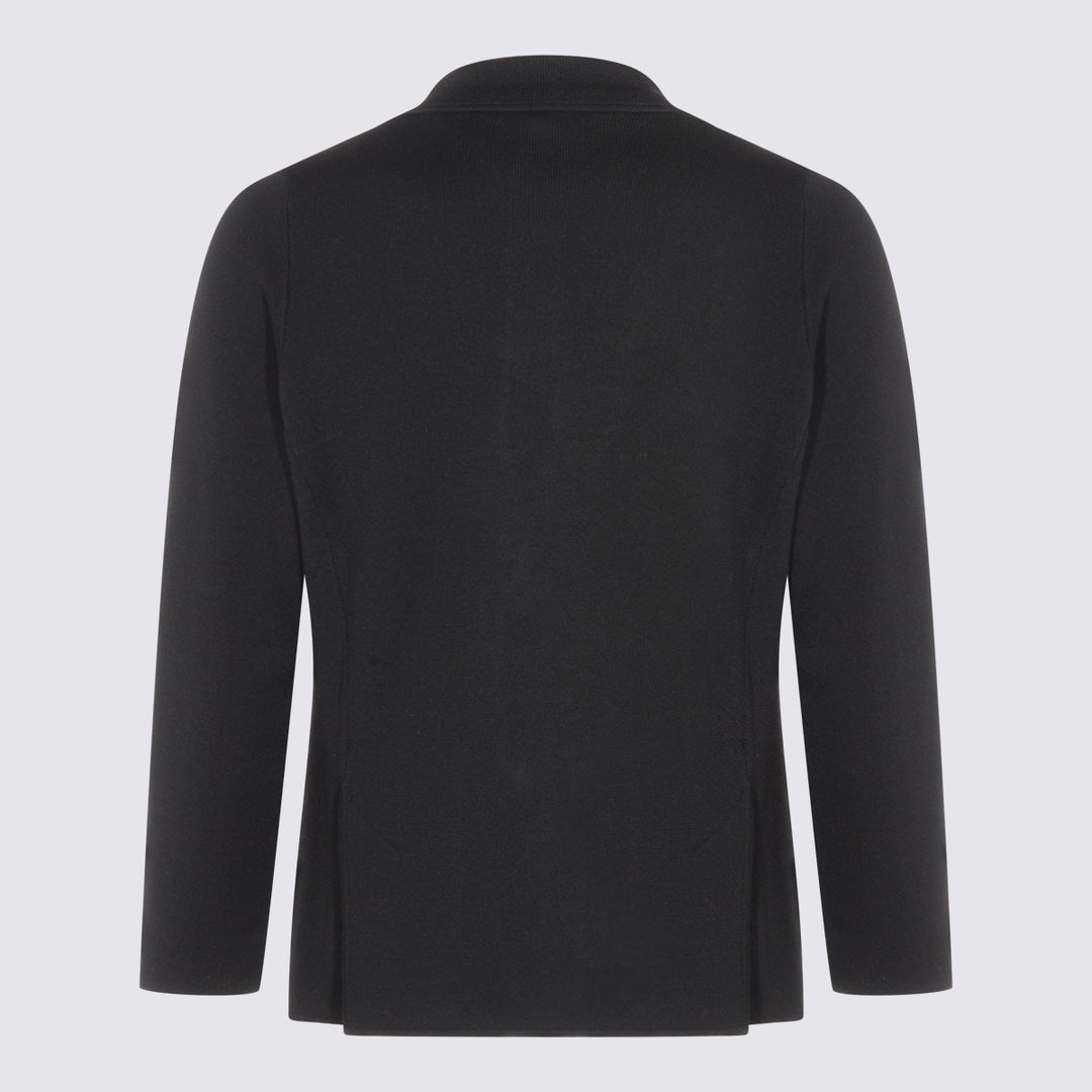 Lardini Sweaters - Blacks and greys | 2fef9cbbf8cf3d6a56c41ebedb02ea0774fb7953