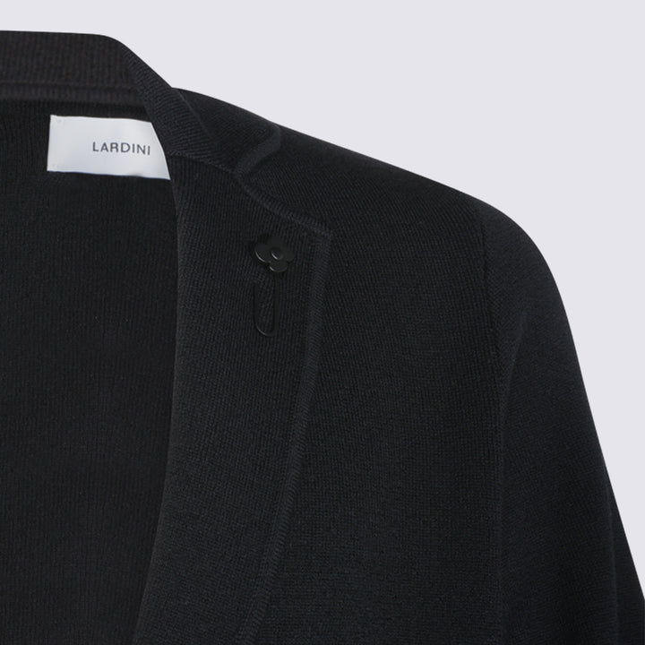 Lardini Sweaters - Blacks and greys | f9cfaec1ee89d9ec4702d5419ac725d1de0f9ecb