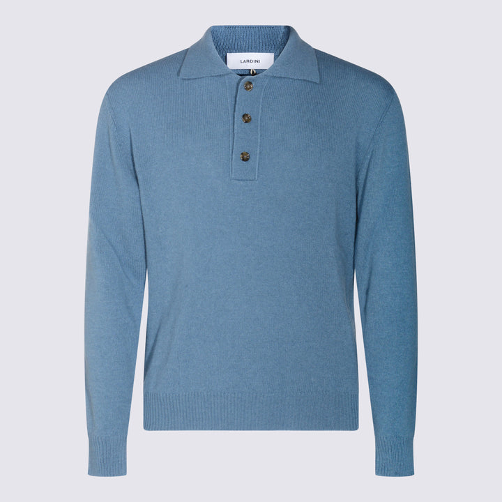 Lardini Sweaters - Blue and green | ce6665db2faeb48f74895cf35b408797f4a21f9f