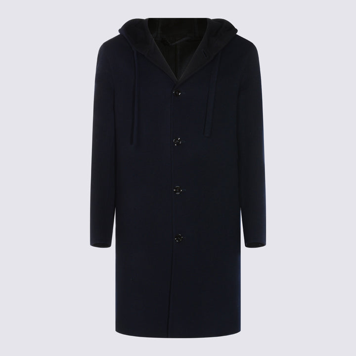 Lardini Coats - BLUEBLACK | 78cf36def98bb312f520273a718f477cfb44a0e7